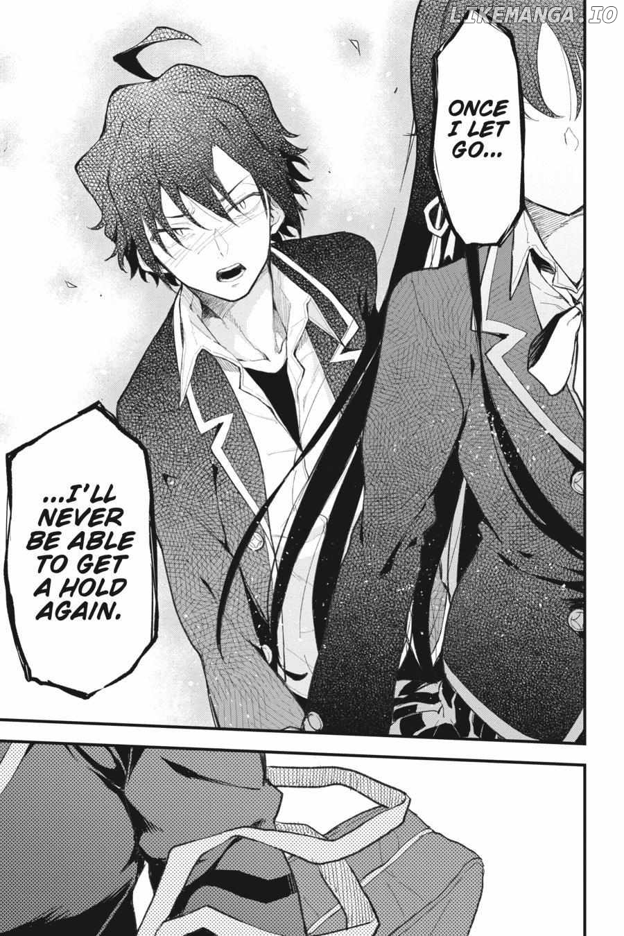 Yahari Ore no Seishun Love Come wa Machigatteiru @comic Chapter 112 - page 8