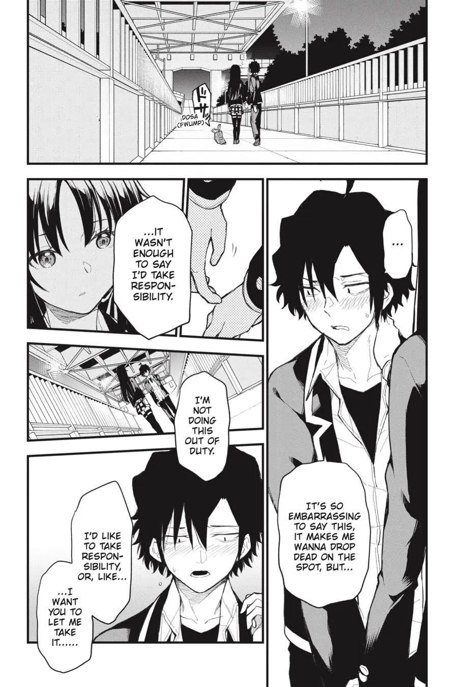 Yahari Ore no Seishun Love Come wa Machigatteiru @comic Chapter 112 - page 9