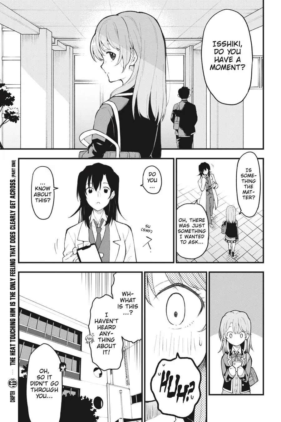 Yahari Ore no Seishun Love Come wa Machigatteiru @comic Chapter 111 - page 1