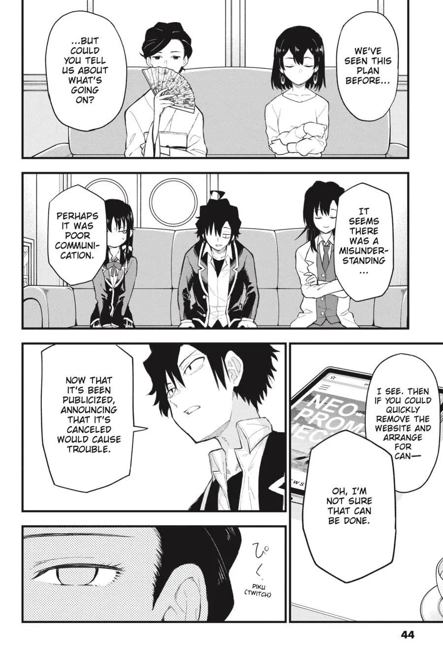 Yahari Ore no Seishun Love Come wa Machigatteiru @comic Chapter 111 - page 10