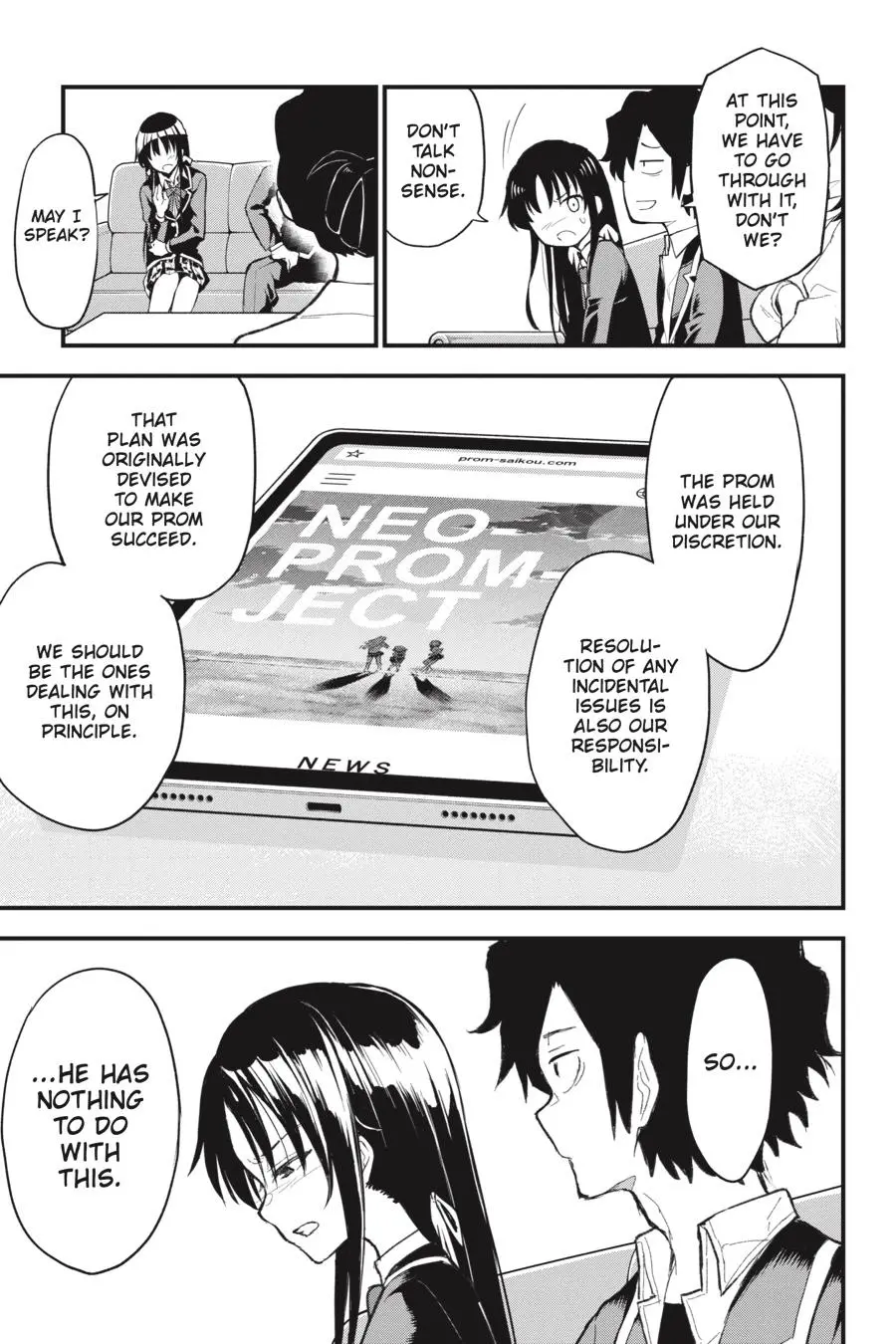 Yahari Ore no Seishun Love Come wa Machigatteiru @comic Chapter 111 - page 11