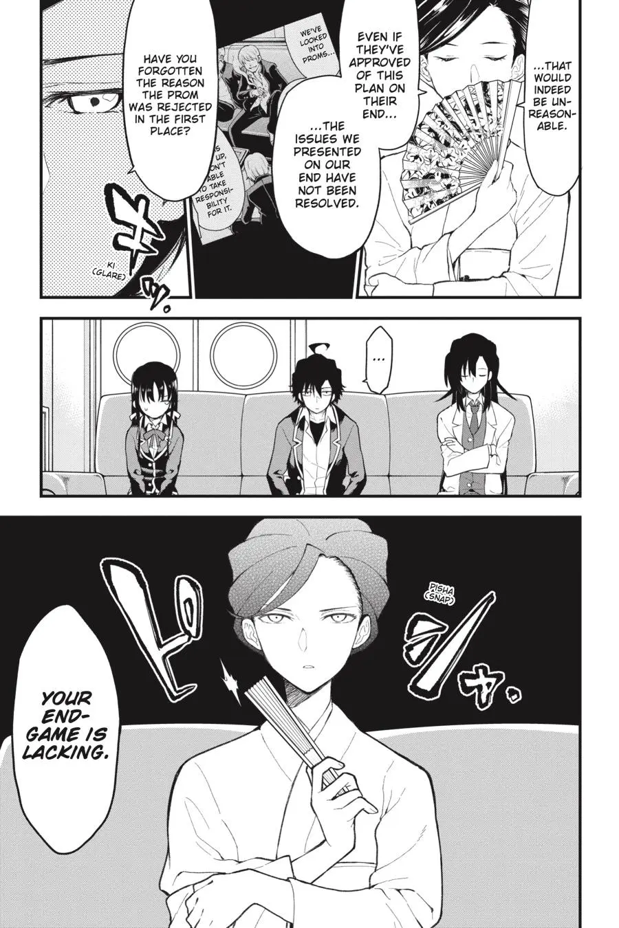 Yahari Ore no Seishun Love Come wa Machigatteiru @comic Chapter 111 - page 13