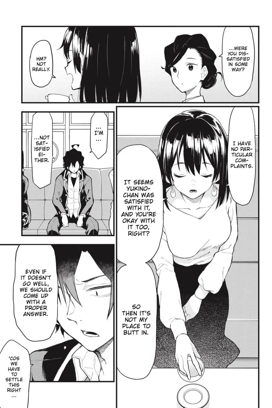 Yahari Ore no Seishun Love Come wa Machigatteiru @comic Chapter 111 - page 15