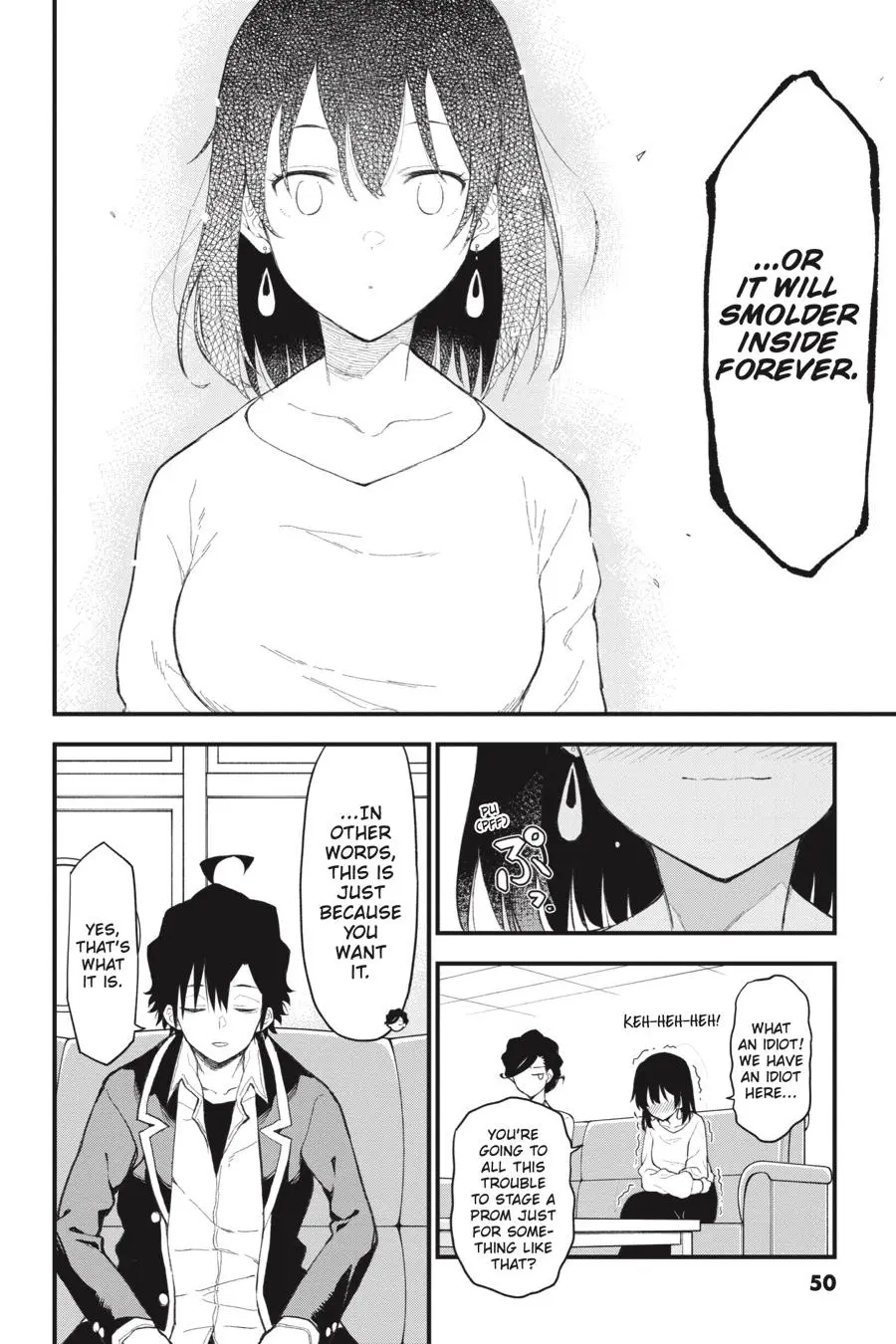Yahari Ore no Seishun Love Come wa Machigatteiru @comic Chapter 111 - page 16