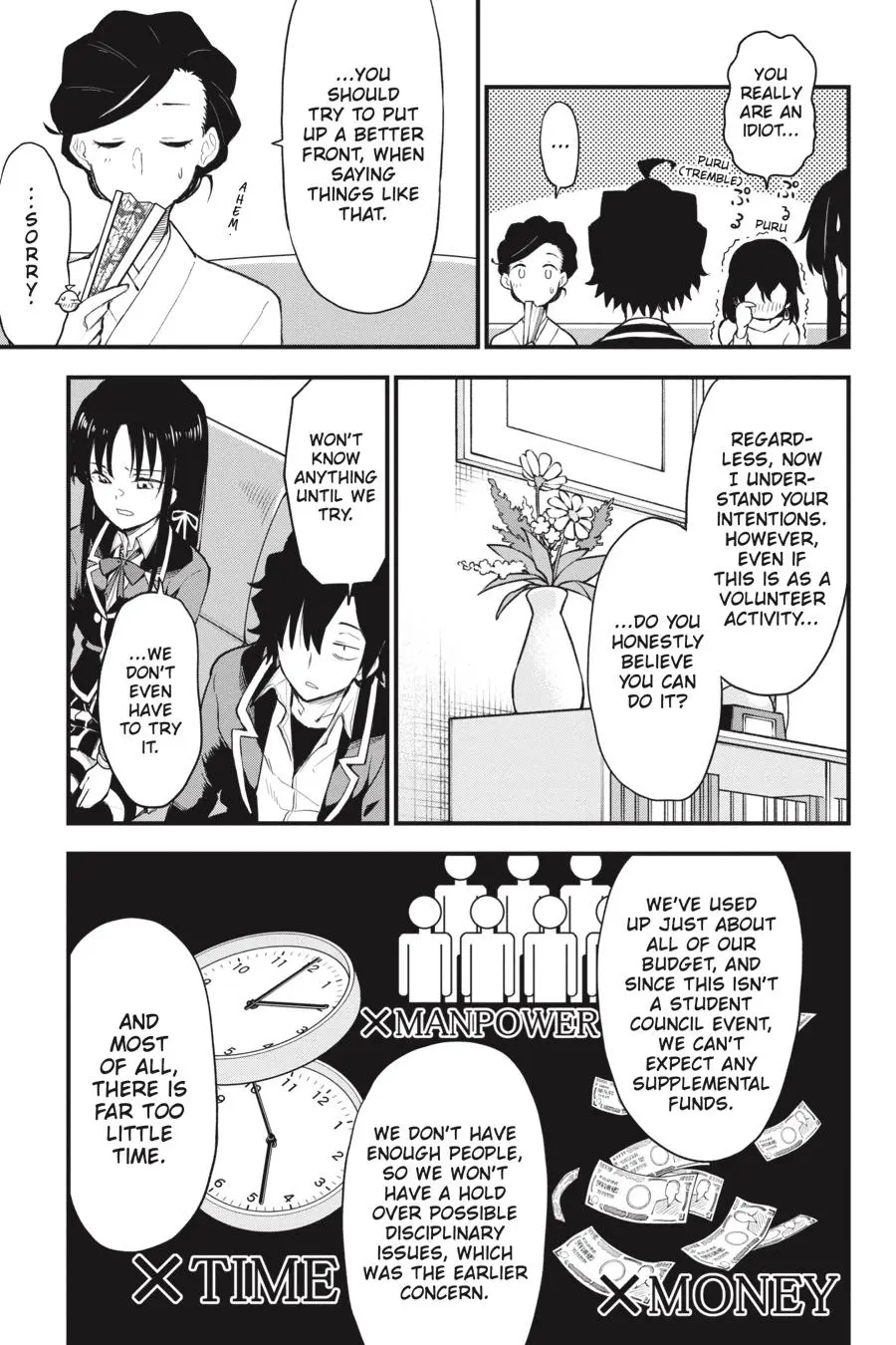 Yahari Ore no Seishun Love Come wa Machigatteiru @comic Chapter 111 - page 19