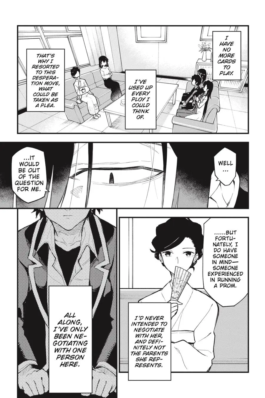 Yahari Ore no Seishun Love Come wa Machigatteiru @comic Chapter 111 - page 21