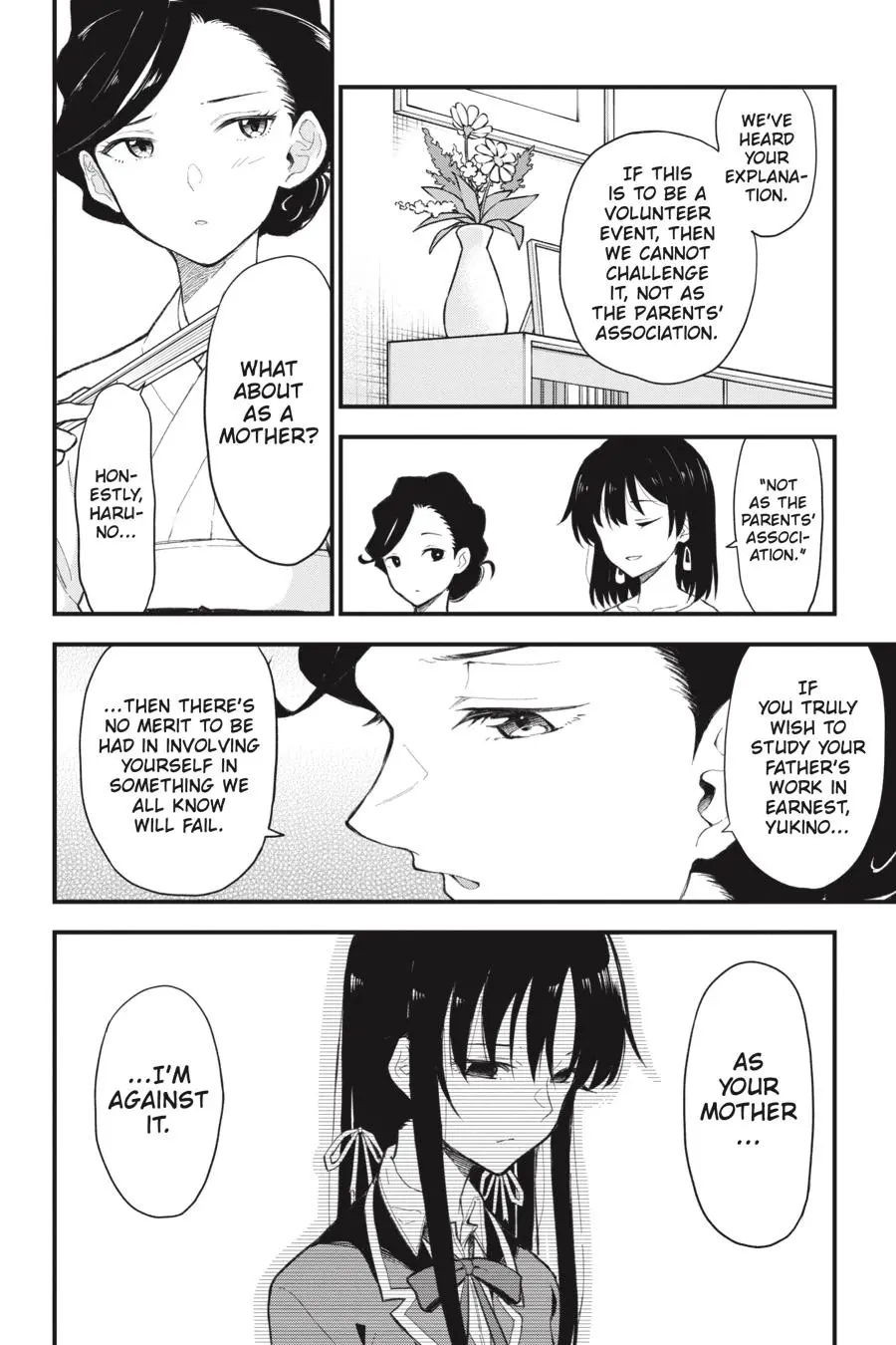 Yahari Ore no Seishun Love Come wa Machigatteiru @comic Chapter 111 - page 24