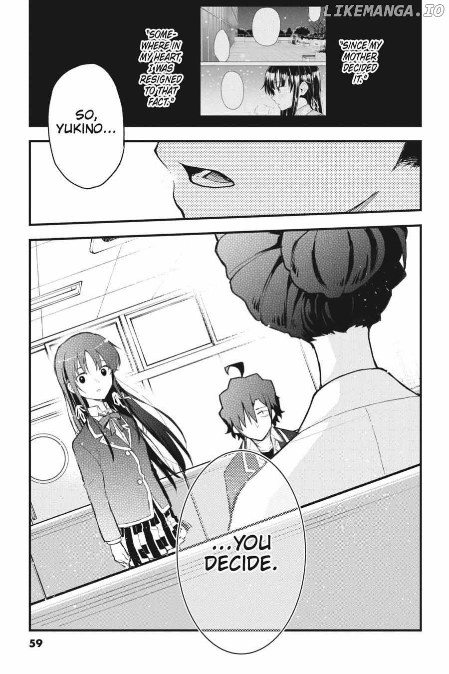Yahari Ore no Seishun Love Come wa Machigatteiru @comic Chapter 111 - page 25
