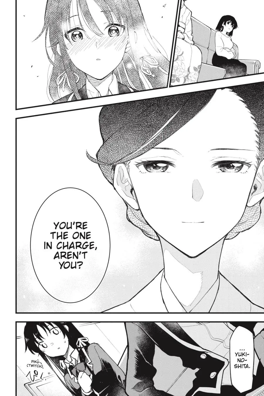 Yahari Ore no Seishun Love Come wa Machigatteiru @comic Chapter 111 - page 26