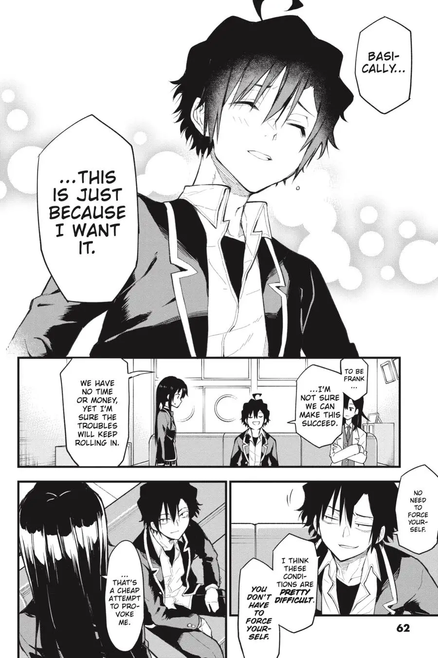 Yahari Ore no Seishun Love Come wa Machigatteiru @comic Chapter 111 - page 28