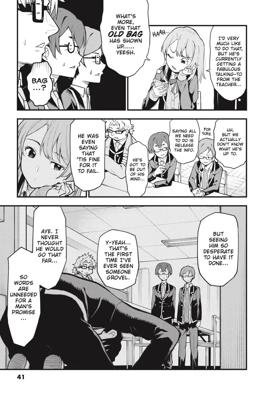 Yahari Ore no Seishun Love Come wa Machigatteiru @comic Chapter 111 - page 7