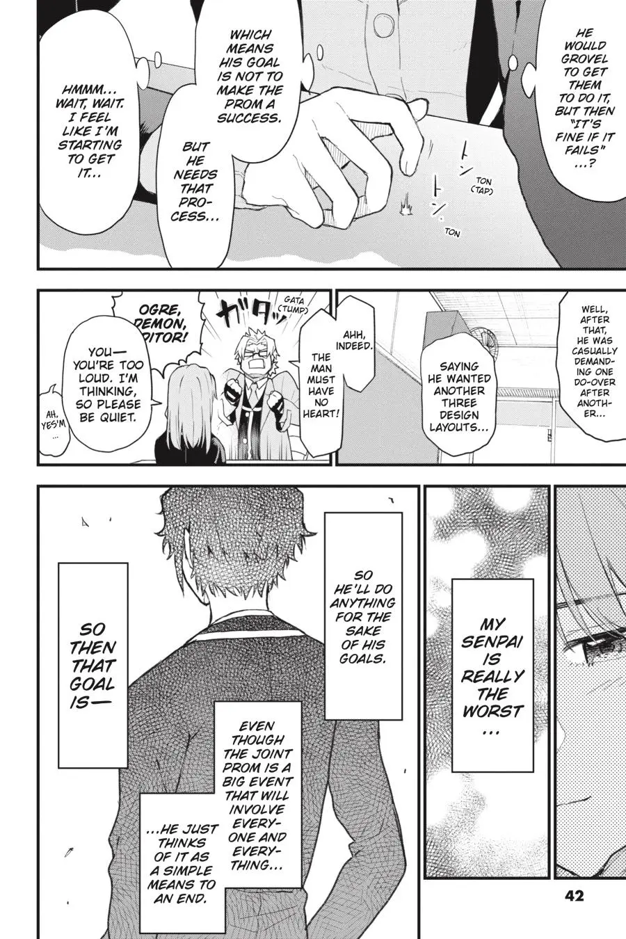 Yahari Ore no Seishun Love Come wa Machigatteiru @comic Chapter 111 - page 8