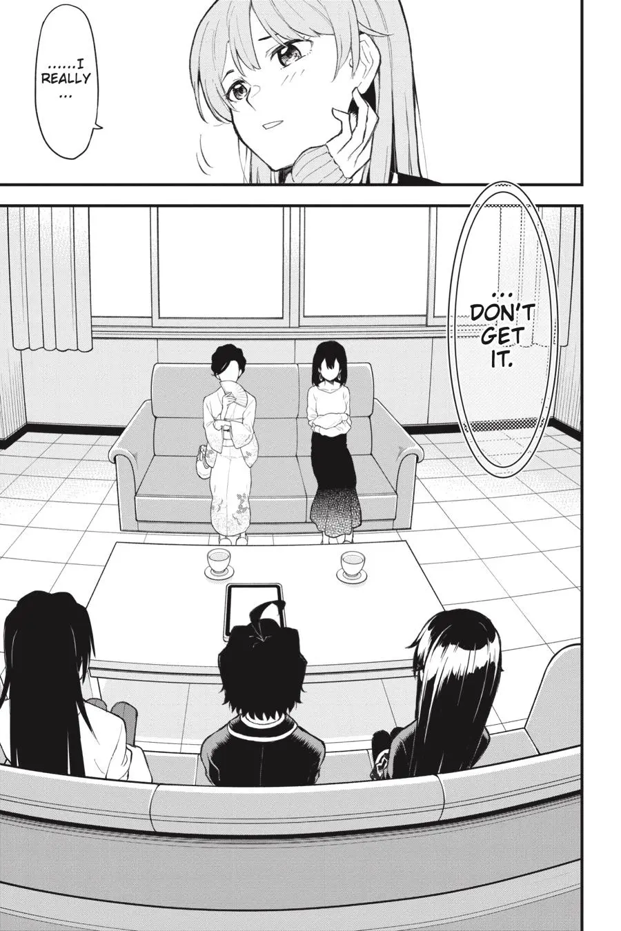 Yahari Ore no Seishun Love Come wa Machigatteiru @comic Chapter 111 - page 9