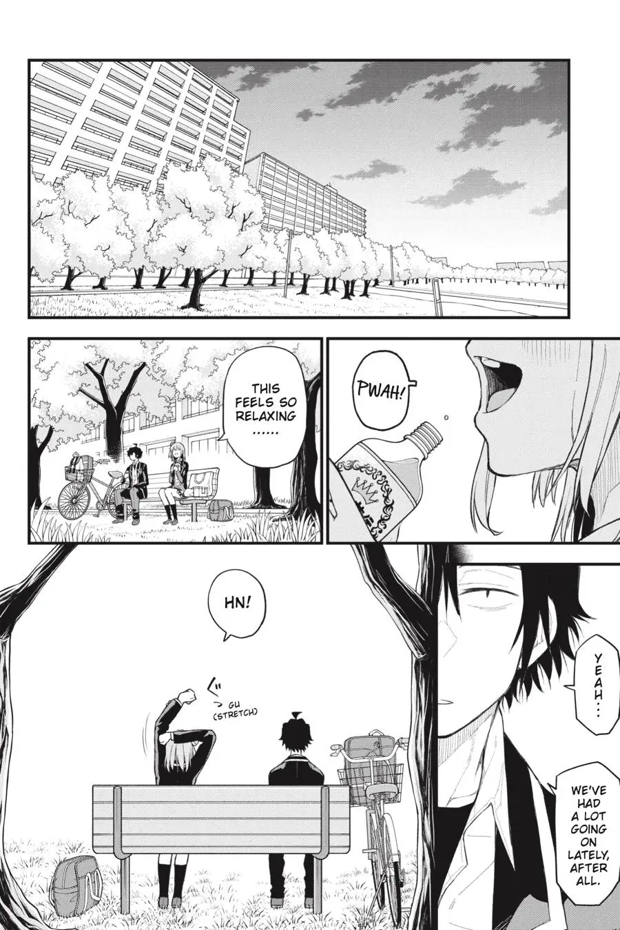 Yahari Ore no Seishun Love Come wa Machigatteiru @comic Chapter 110 - page 10
