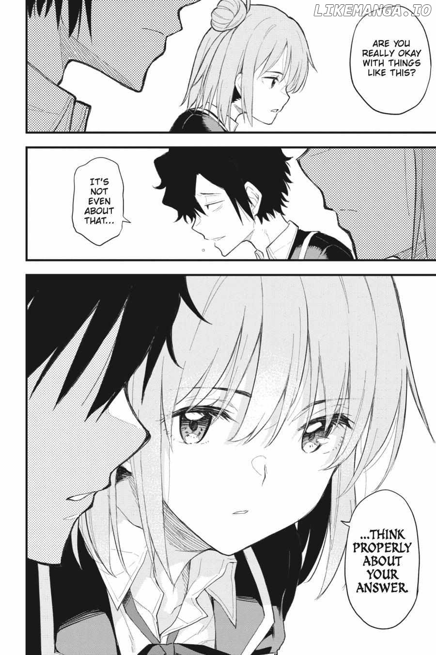 Yahari Ore no Seishun Love Come wa Machigatteiru @comic Chapter 110 - page 12