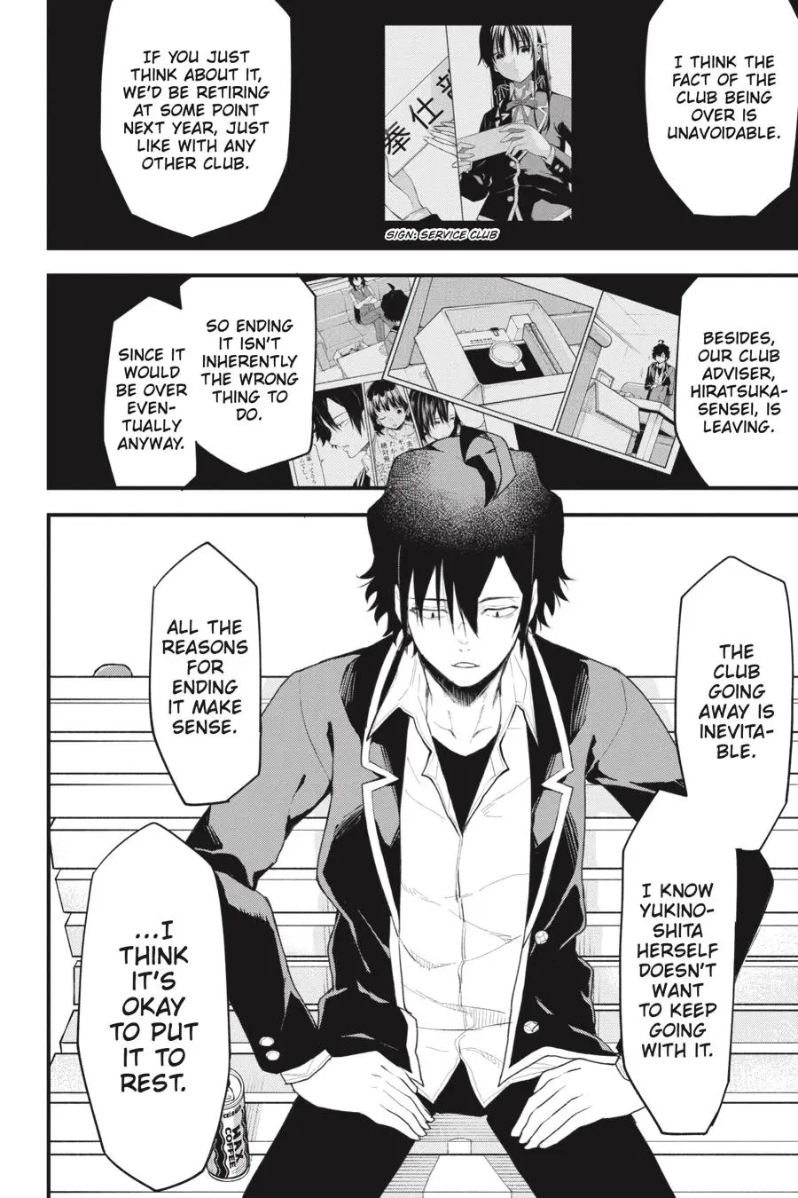 Yahari Ore no Seishun Love Come wa Machigatteiru @comic Chapter 110 - page 14