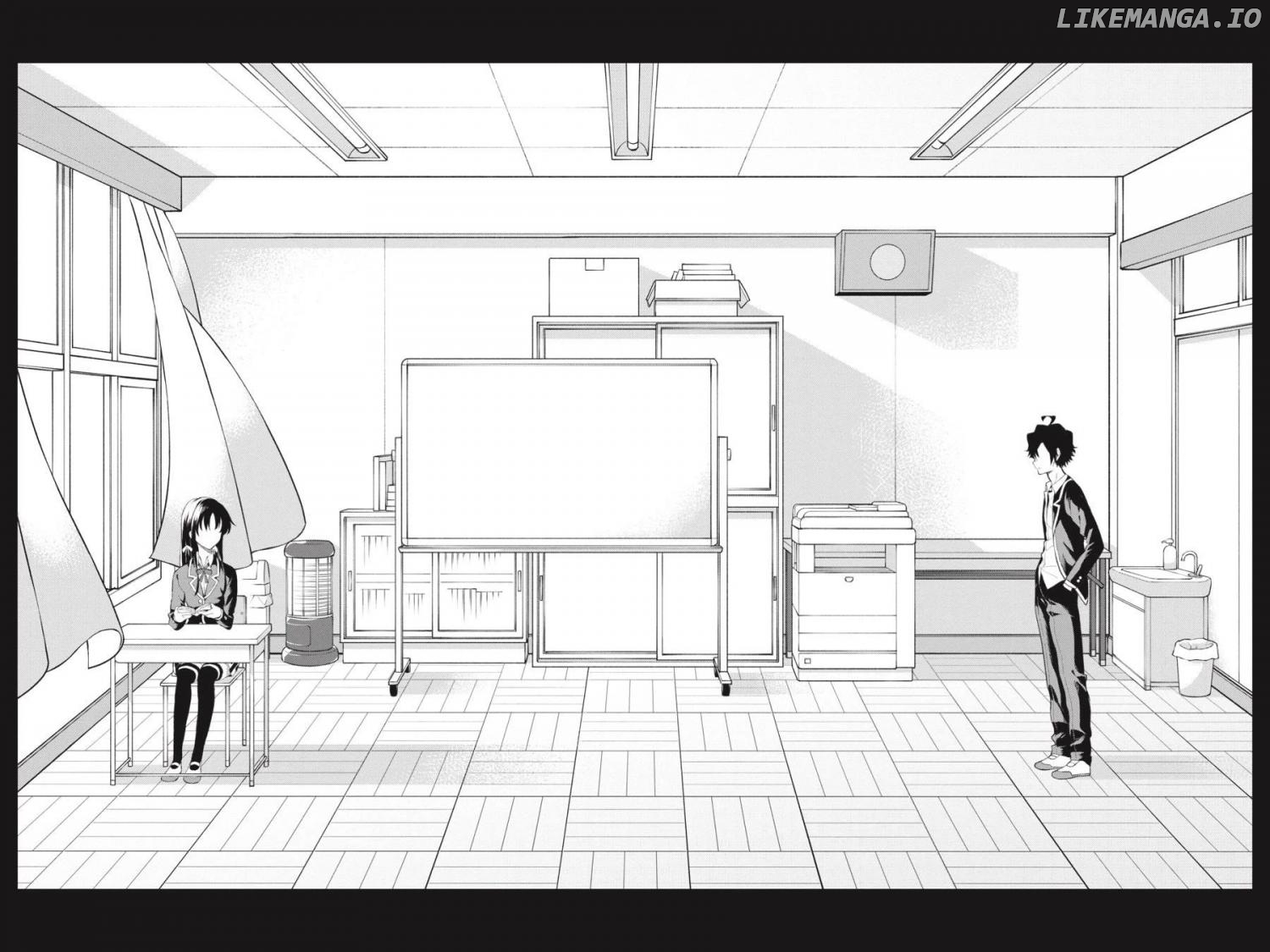 Yahari Ore no Seishun Love Come wa Machigatteiru @comic Chapter 110 - page 22