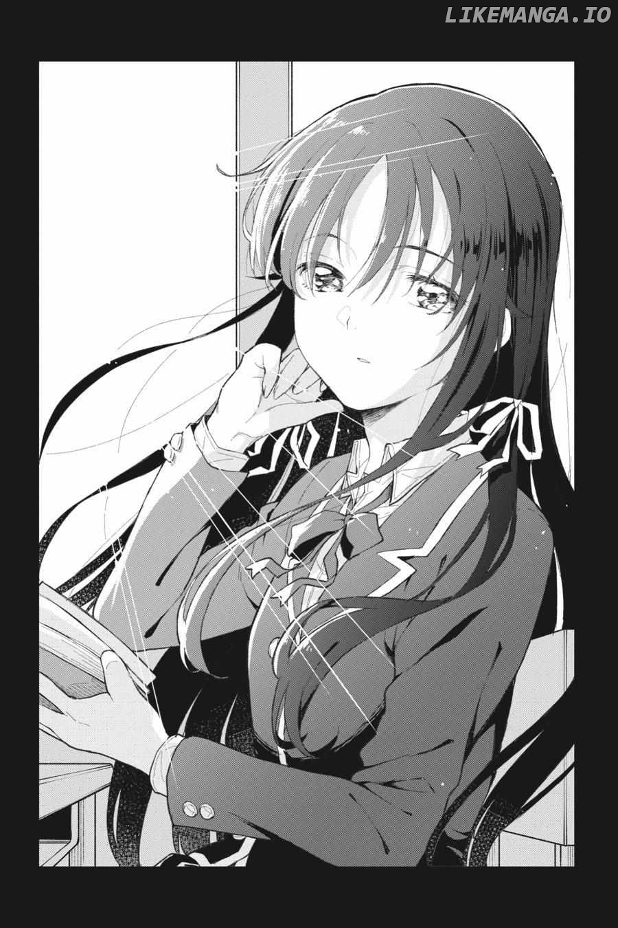 Yahari Ore no Seishun Love Come wa Machigatteiru @comic Chapter 110 - page 23