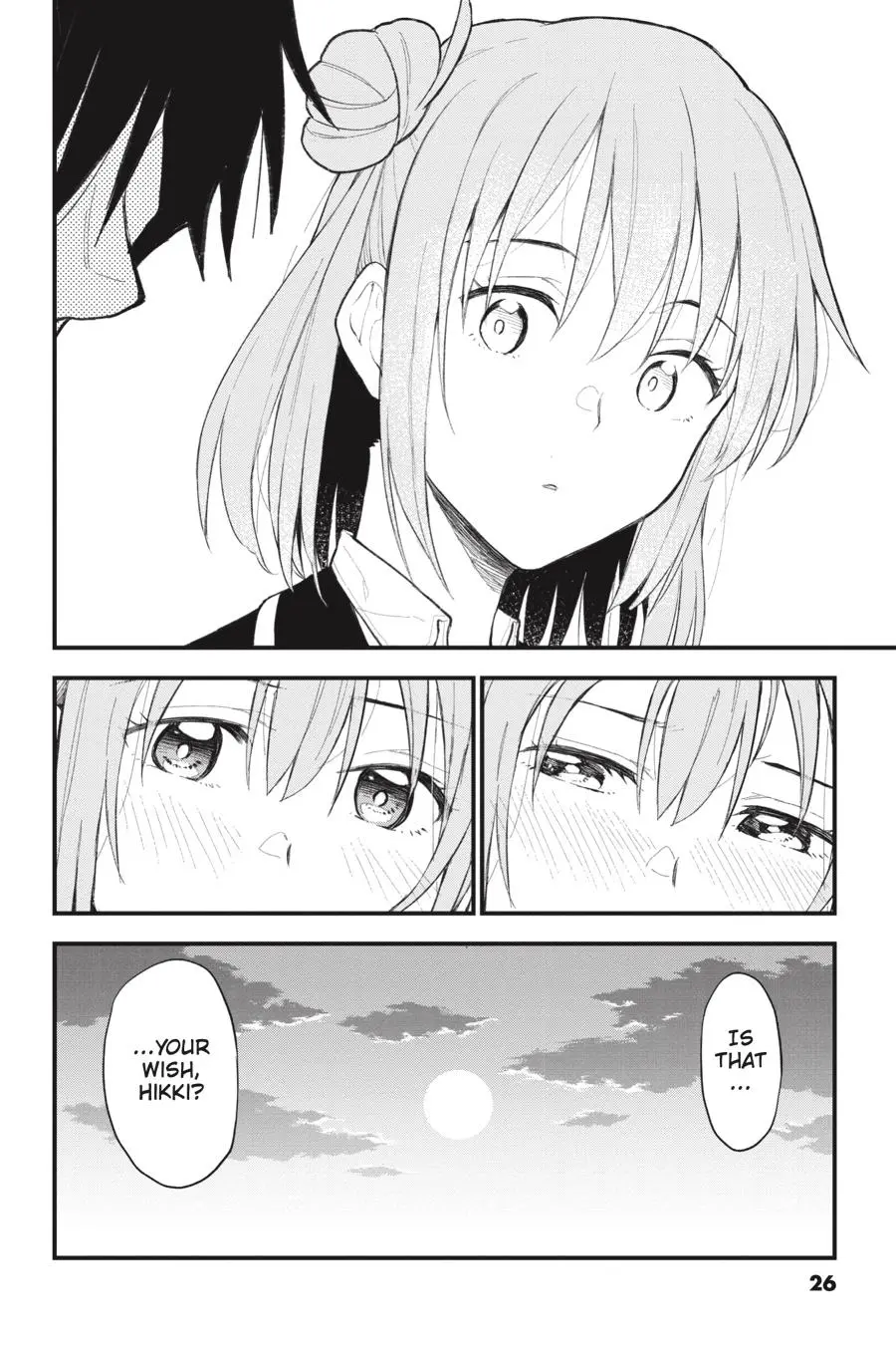 Yahari Ore no Seishun Love Come wa Machigatteiru @comic Chapter 110 - page 25