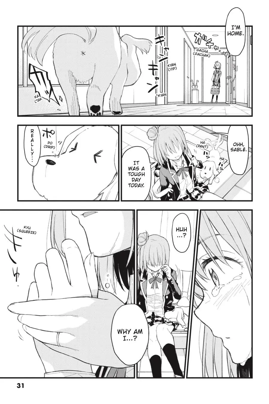Yahari Ore no Seishun Love Come wa Machigatteiru @comic Chapter 110 - page 30