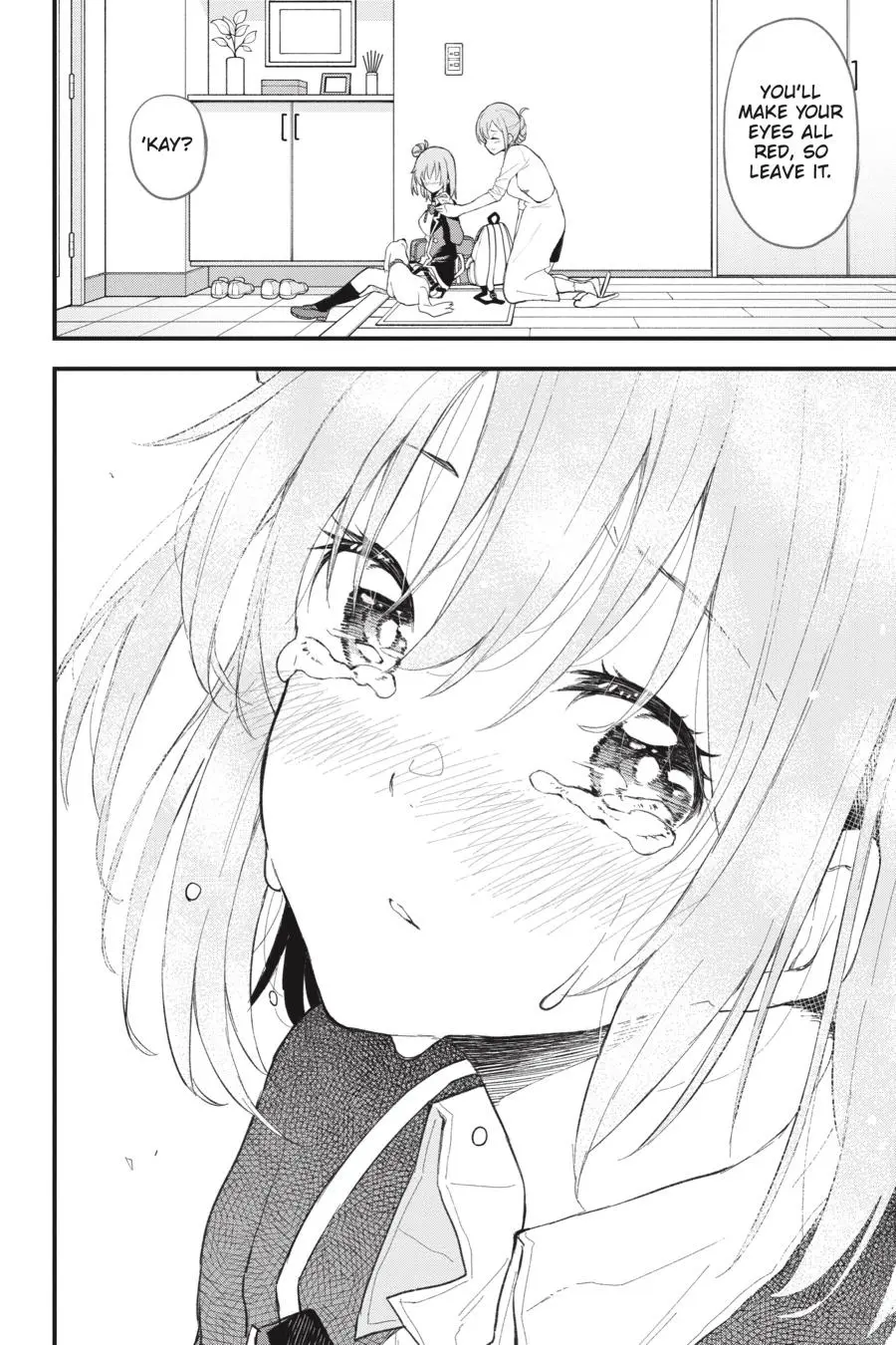 Yahari Ore no Seishun Love Come wa Machigatteiru @comic Chapter 110 - page 31