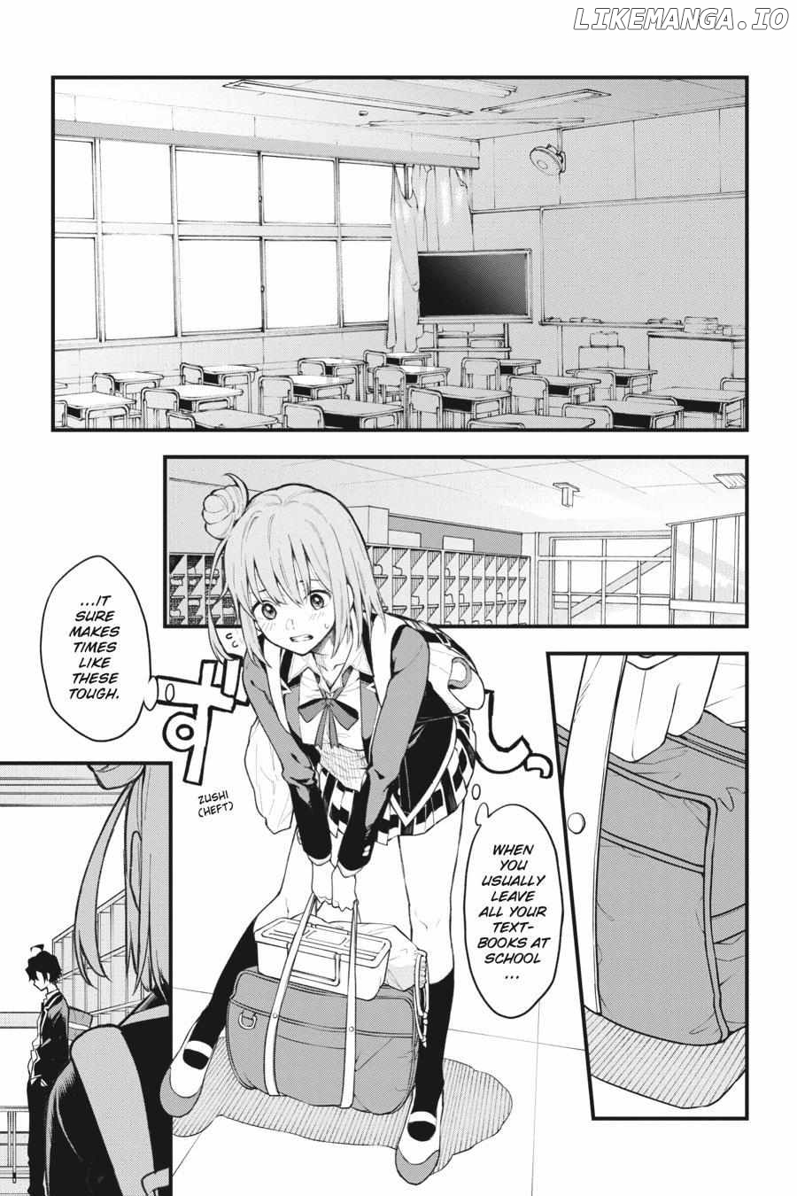 Yahari Ore no Seishun Love Come wa Machigatteiru @comic Chapter 110 - page 7