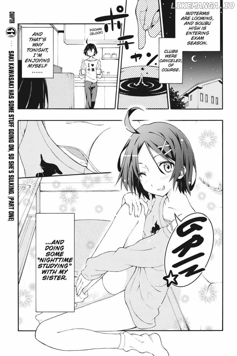 Yahari Ore no Seishun Love Come wa Machigatteiru @comic Chapter 11 - page 1