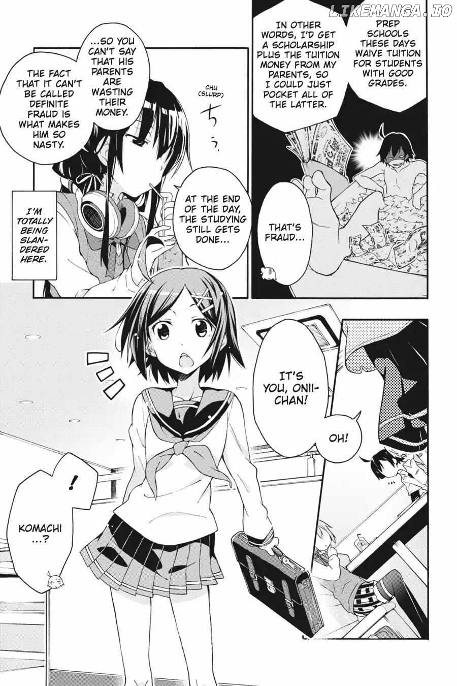 Yahari Ore no Seishun Love Come wa Machigatteiru @comic Chapter 11 - page 13