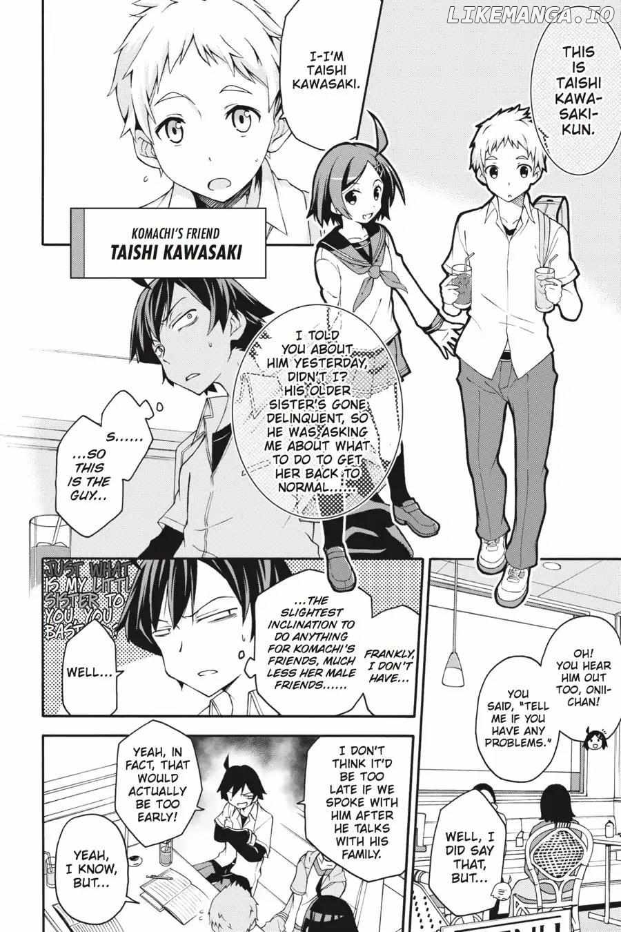 Yahari Ore no Seishun Love Come wa Machigatteiru @comic Chapter 11 - page 16