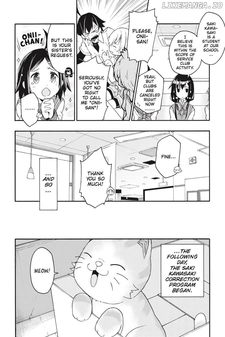 Yahari Ore no Seishun Love Come wa Machigatteiru @comic Chapter 11 - page 20