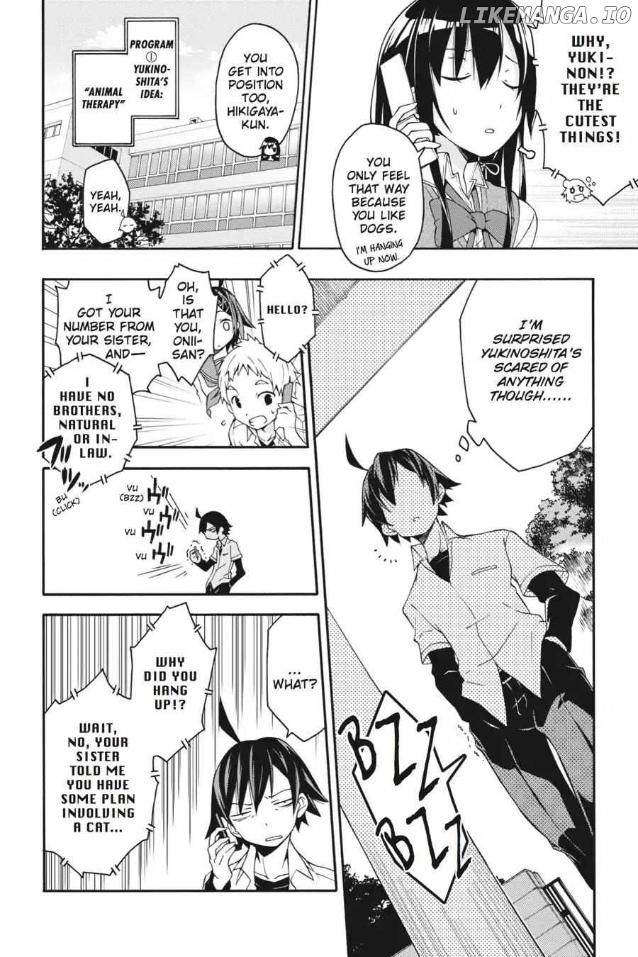 Yahari Ore no Seishun Love Come wa Machigatteiru @comic Chapter 11 - page 22
