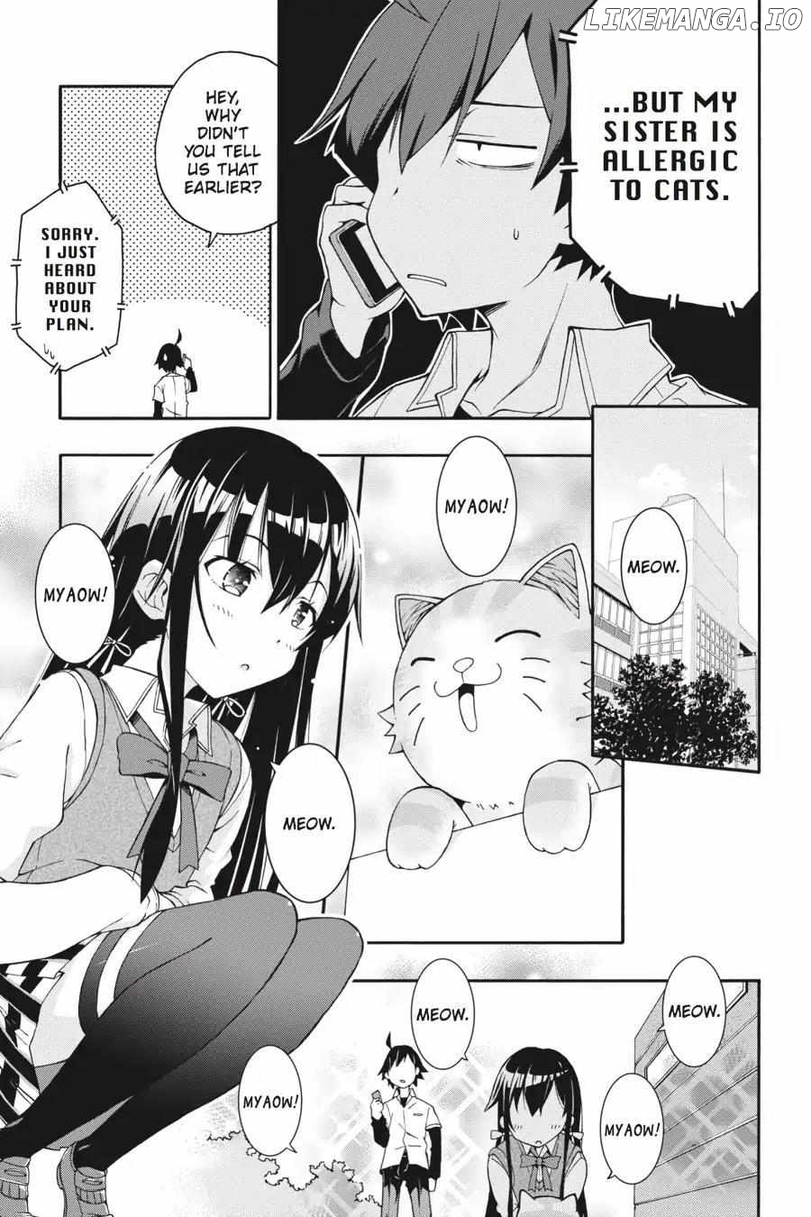 Yahari Ore no Seishun Love Come wa Machigatteiru @comic Chapter 11 - page 23