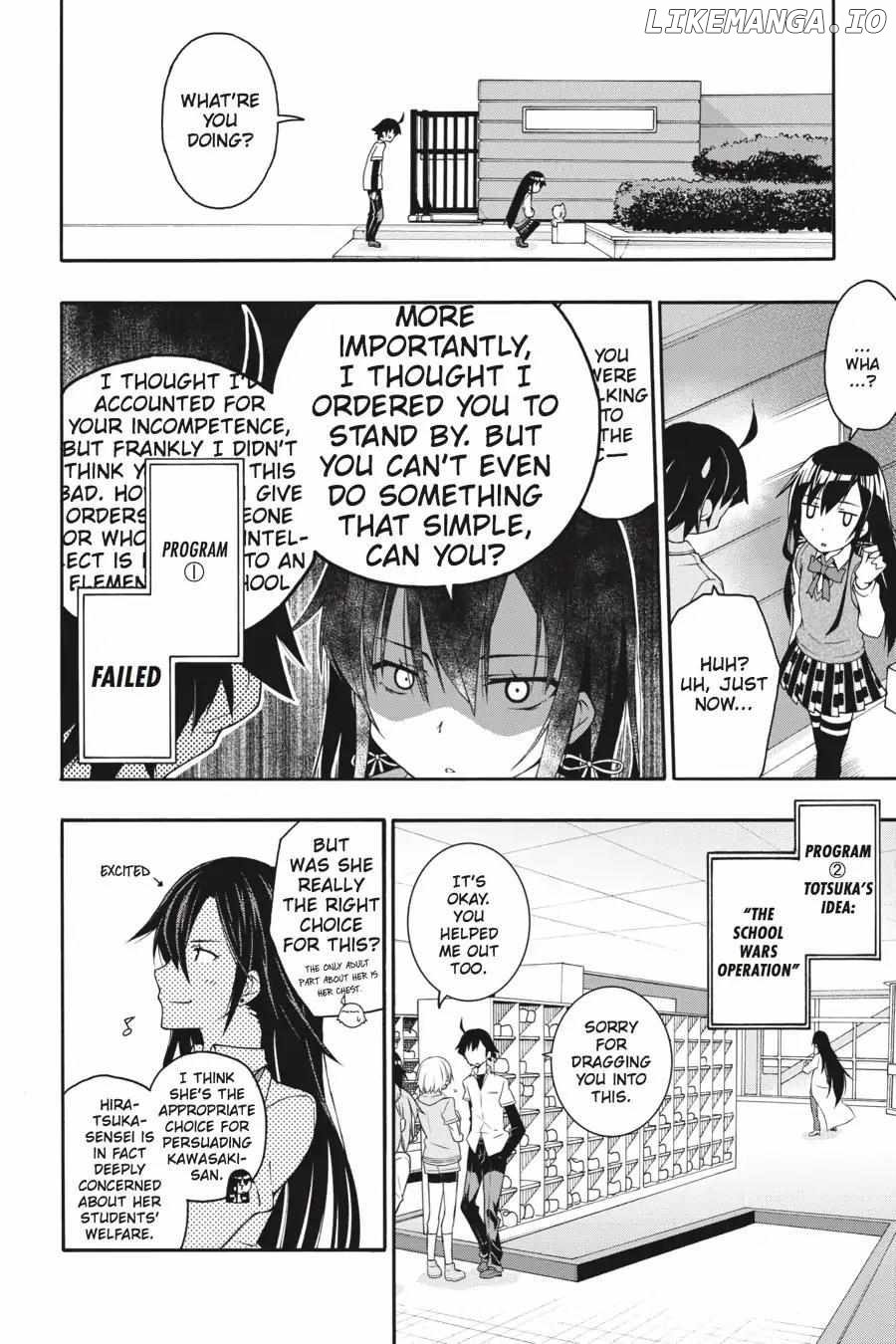 Yahari Ore no Seishun Love Come wa Machigatteiru @comic Chapter 11 - page 24