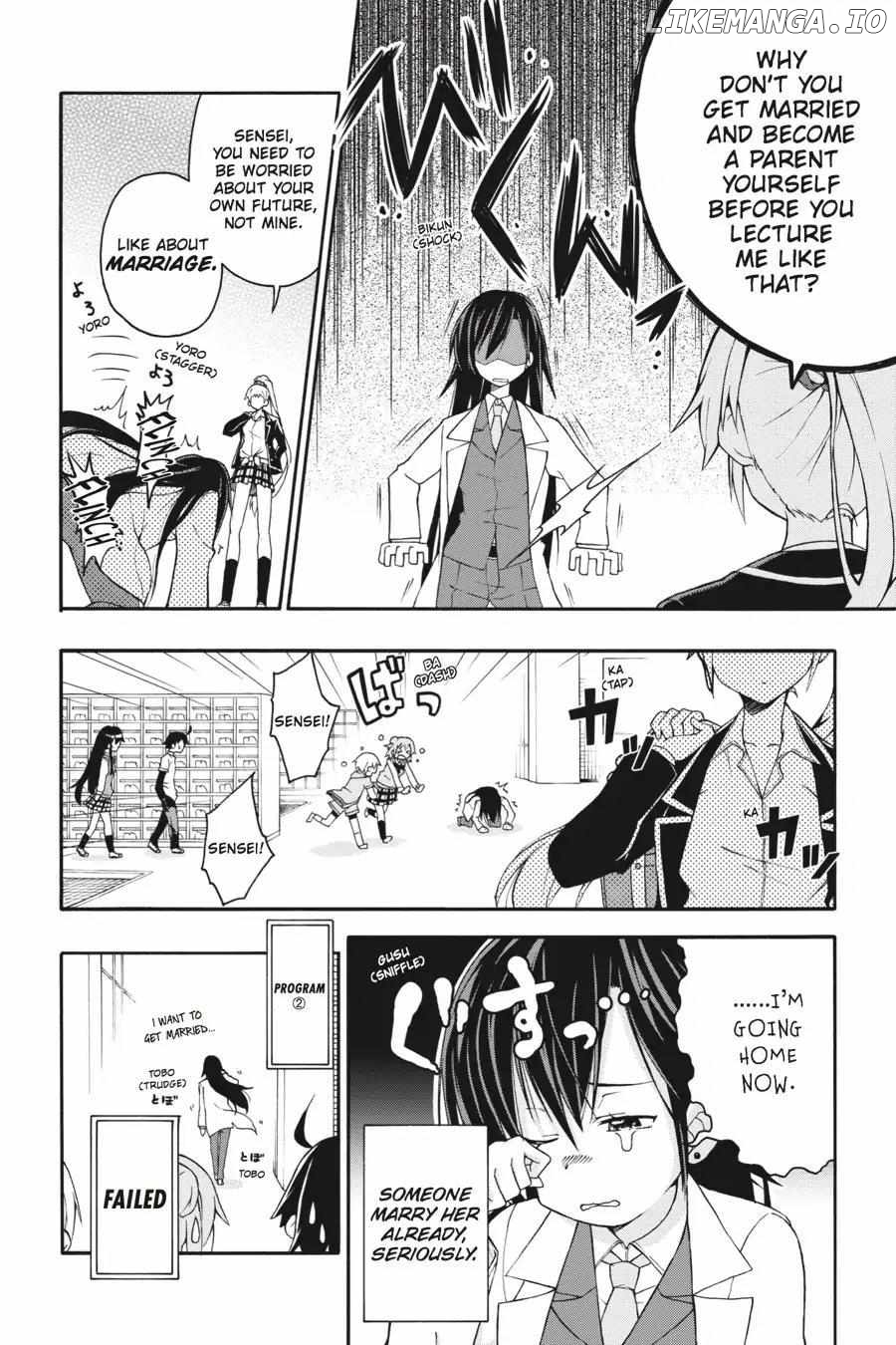 Yahari Ore no Seishun Love Come wa Machigatteiru @comic Chapter 11 - page 26