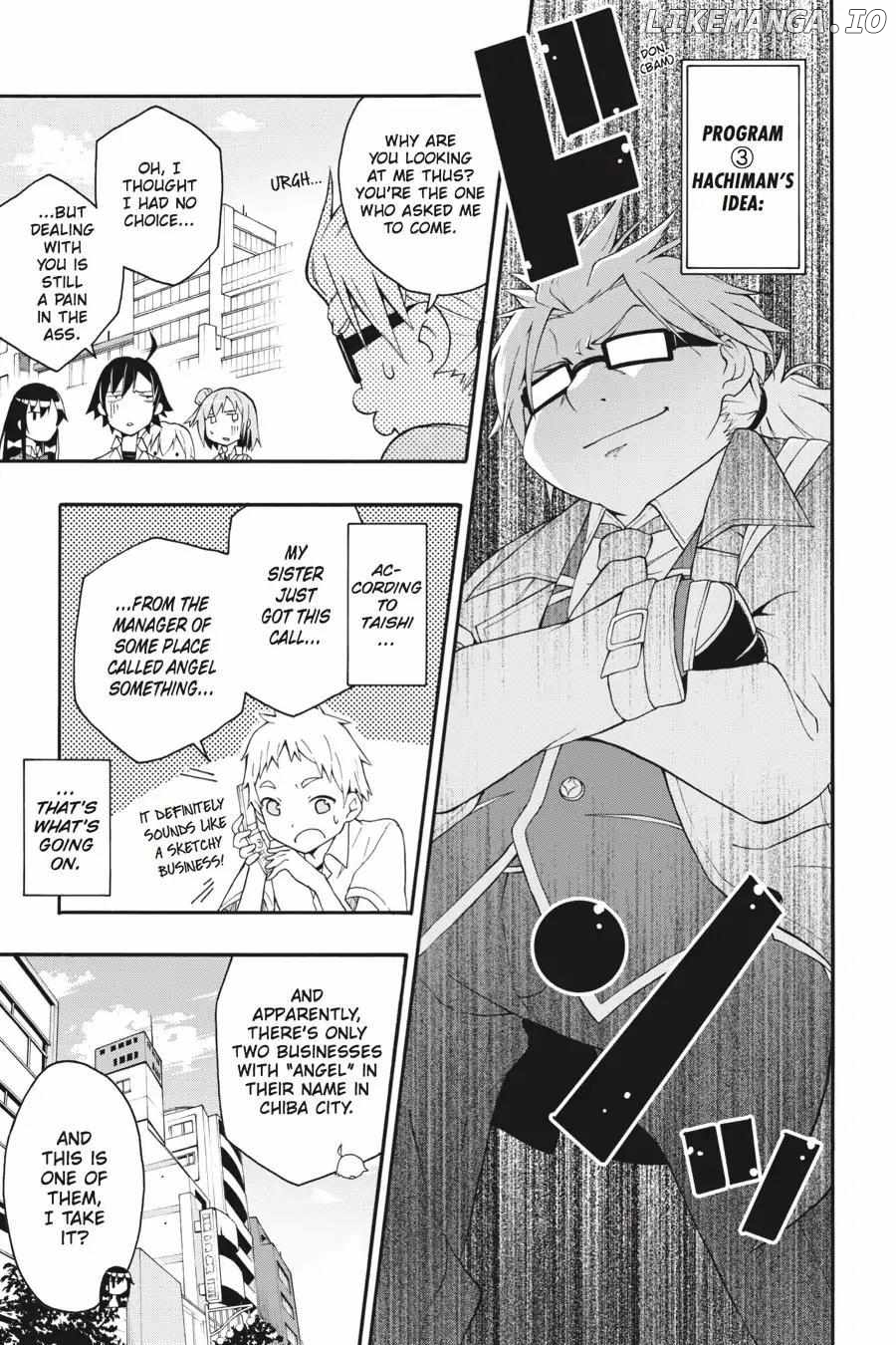 Yahari Ore no Seishun Love Come wa Machigatteiru @comic Chapter 11 - page 27