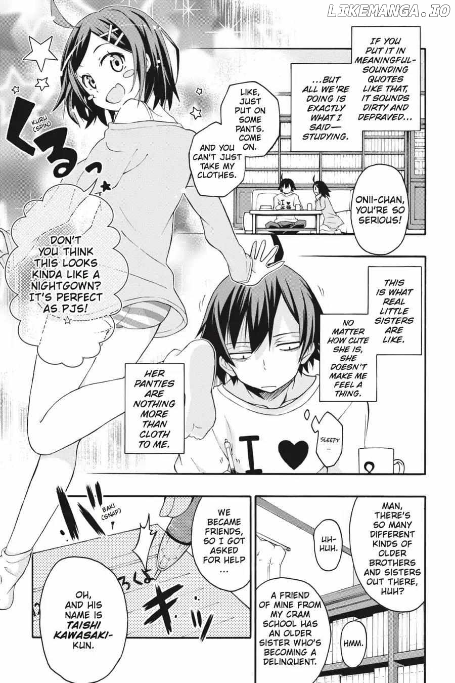 Yahari Ore no Seishun Love Come wa Machigatteiru @comic Chapter 11 - page 3