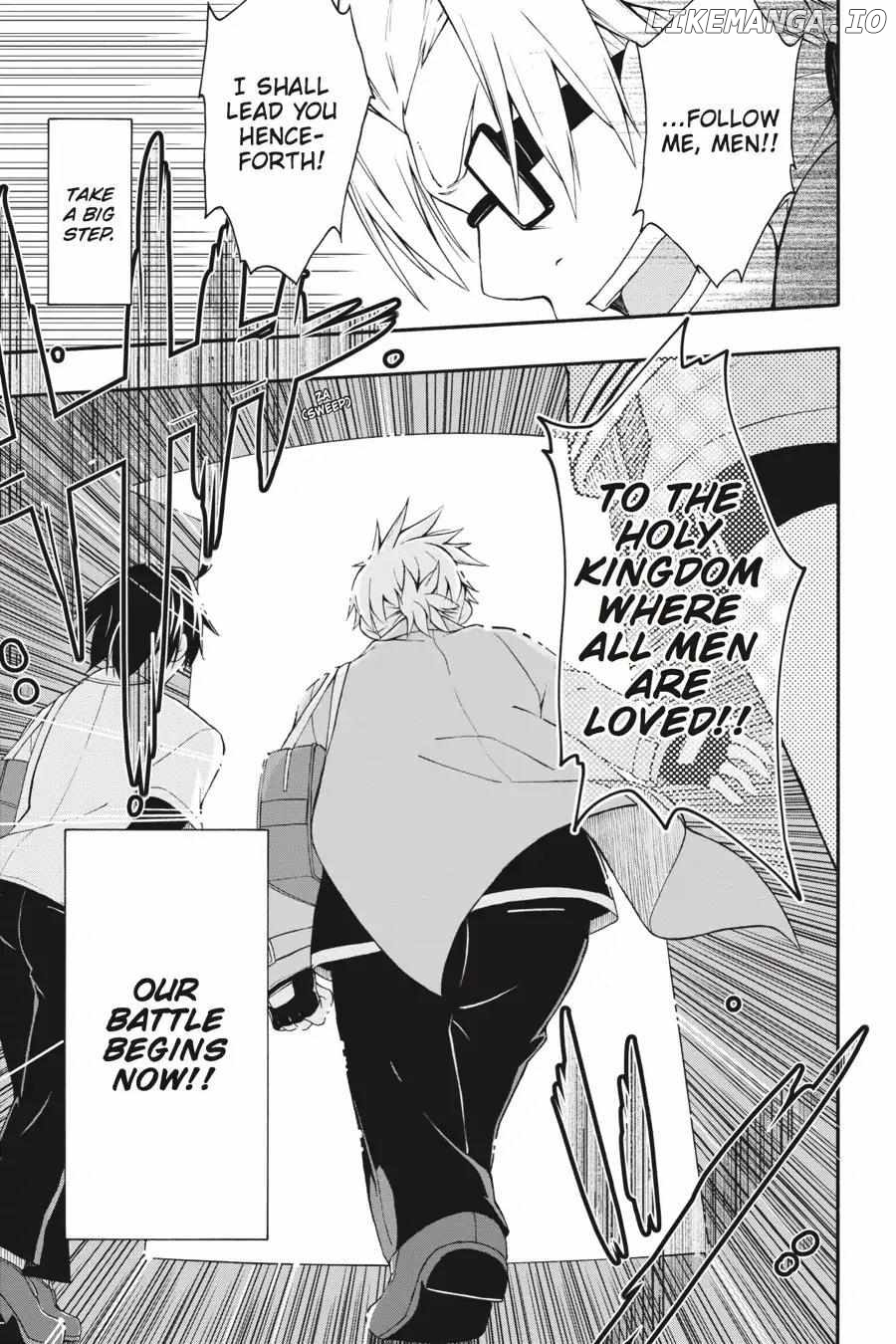 Yahari Ore no Seishun Love Come wa Machigatteiru @comic Chapter 11 - page 31