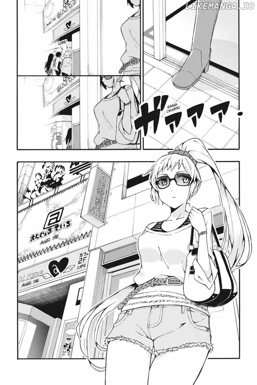 Yahari Ore no Seishun Love Come wa Machigatteiru @comic Chapter 11 - page 32