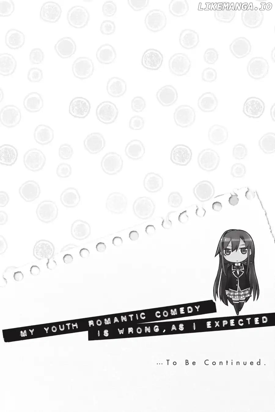 Yahari Ore no Seishun Love Come wa Machigatteiru @comic Chapter 11 - page 33