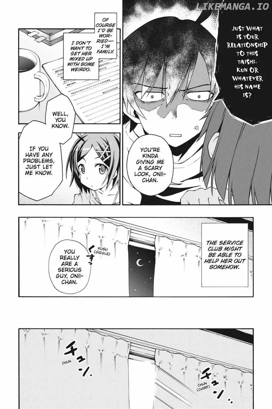 Yahari Ore no Seishun Love Come wa Machigatteiru @comic Chapter 11 - page 4