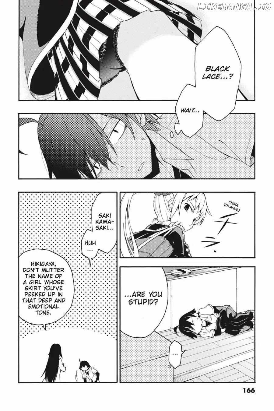 Yahari Ore no Seishun Love Come wa Machigatteiru @comic Chapter 11 - page 8