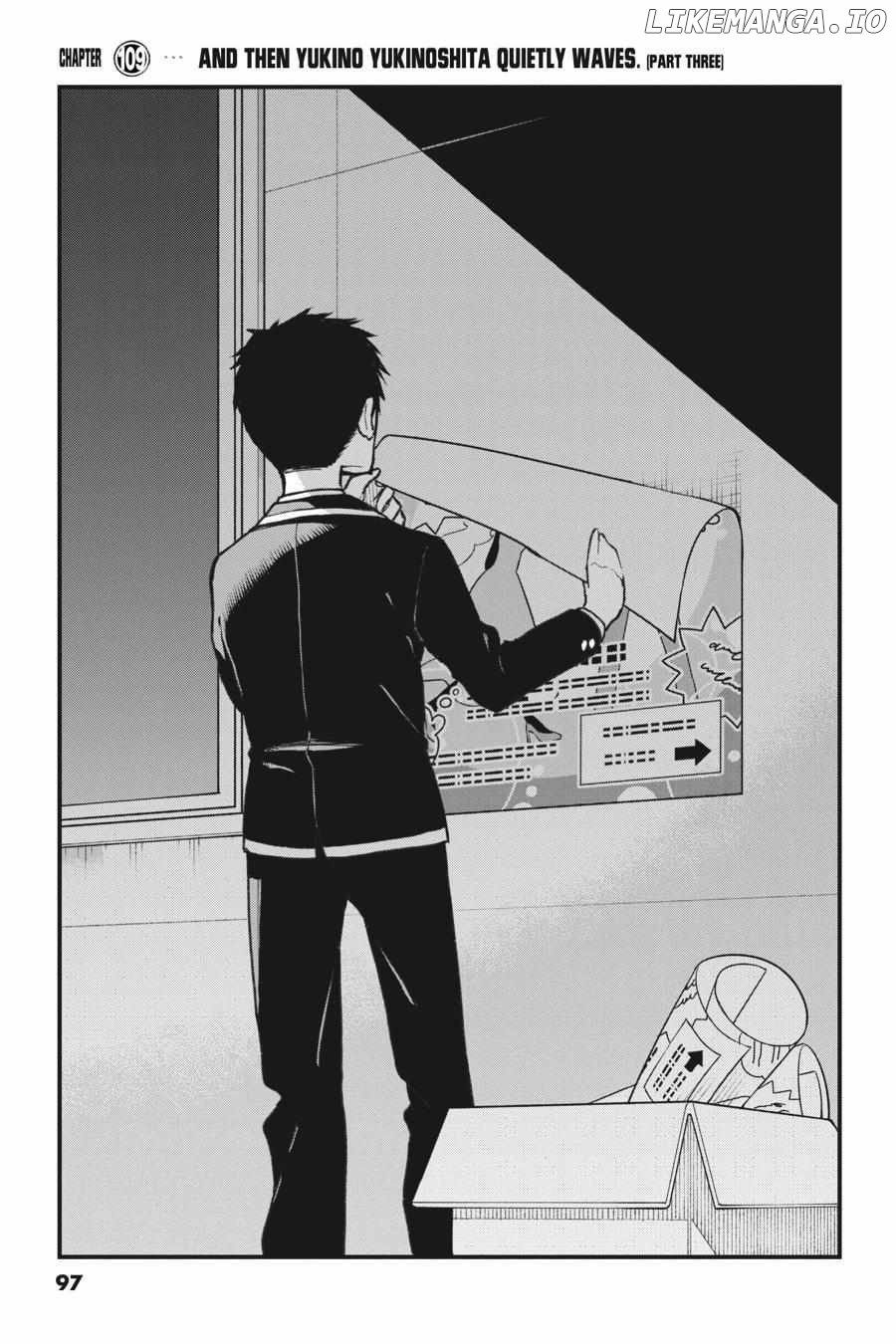 Yahari Ore no Seishun Love Come wa Machigatteiru @comic Chapter 109 - page 1