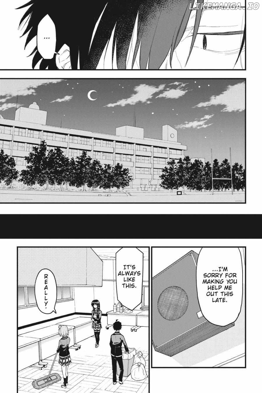 Yahari Ore no Seishun Love Come wa Machigatteiru @comic Chapter 109 - page 11