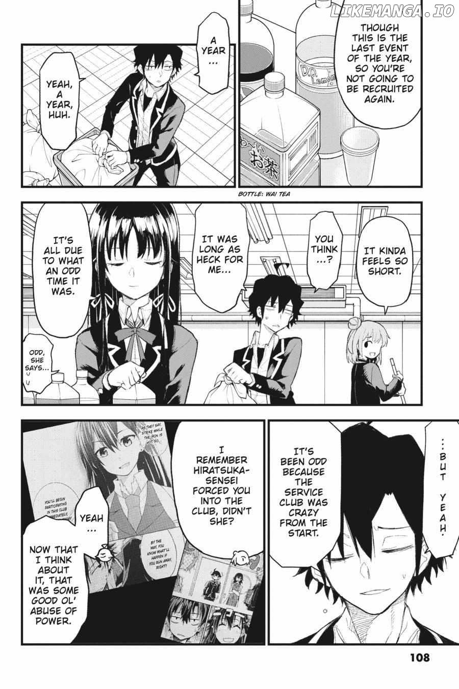 Yahari Ore no Seishun Love Come wa Machigatteiru @comic Chapter 109 - page 12