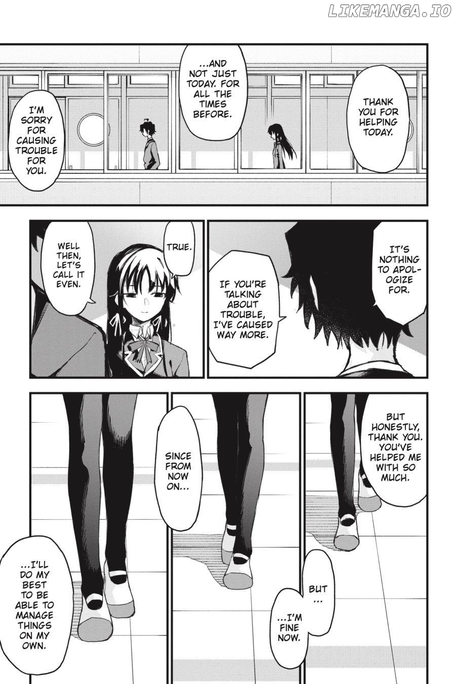 Yahari Ore no Seishun Love Come wa Machigatteiru @comic Chapter 109 - page 19