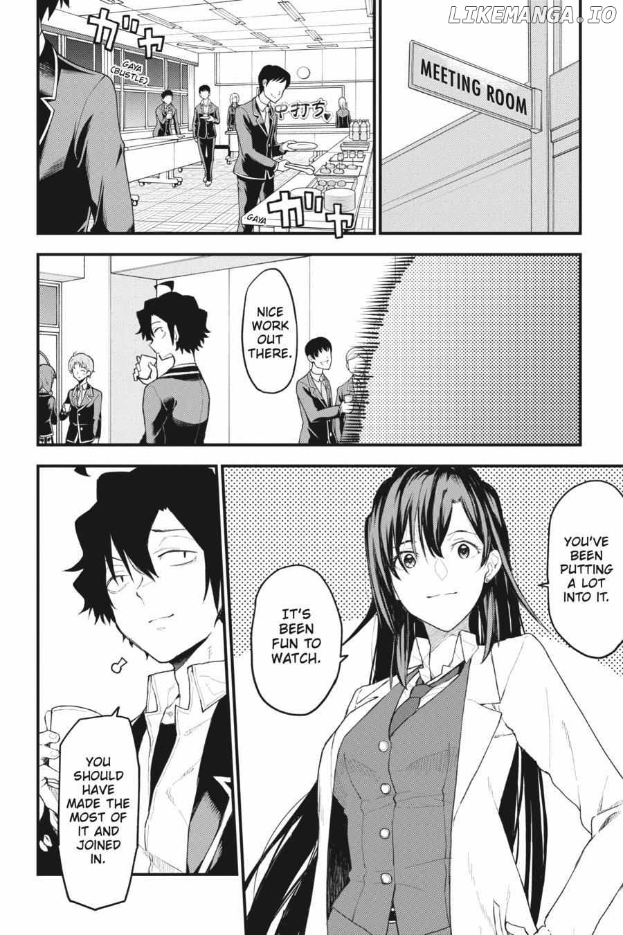 Yahari Ore no Seishun Love Come wa Machigatteiru @comic Chapter 109 - page 2