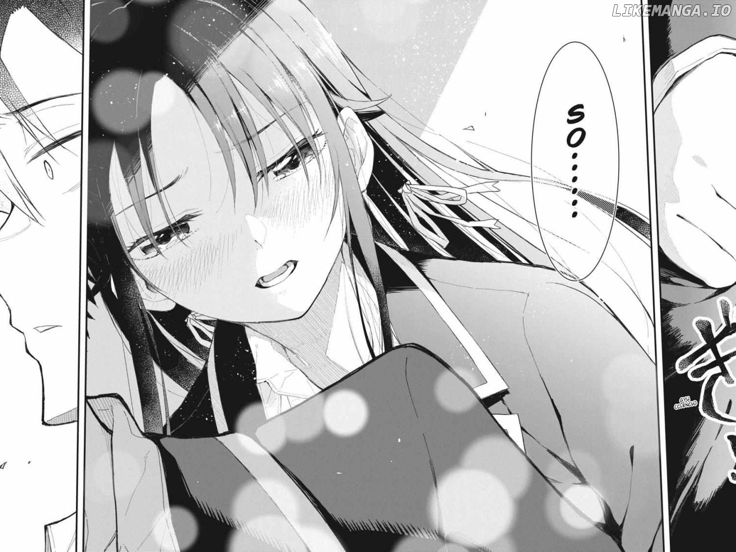Yahari Ore no Seishun Love Come wa Machigatteiru @comic Chapter 109 - page 20