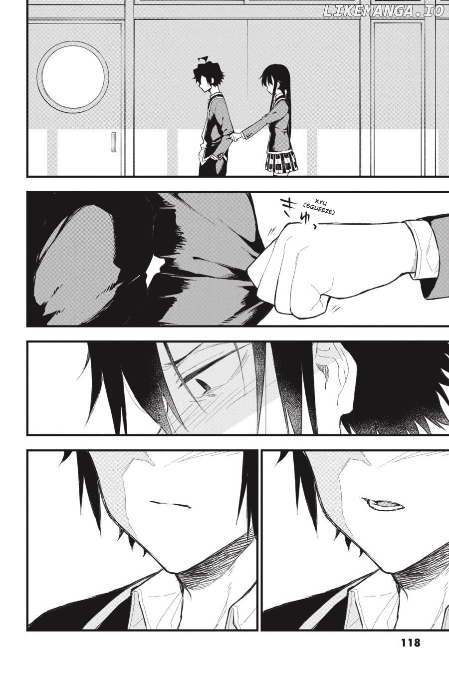 Yahari Ore no Seishun Love Come wa Machigatteiru @comic Chapter 109 - page 21