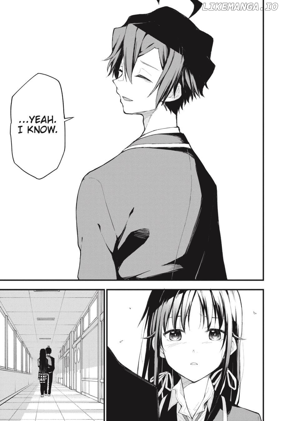 Yahari Ore no Seishun Love Come wa Machigatteiru @comic Chapter 109 - page 22