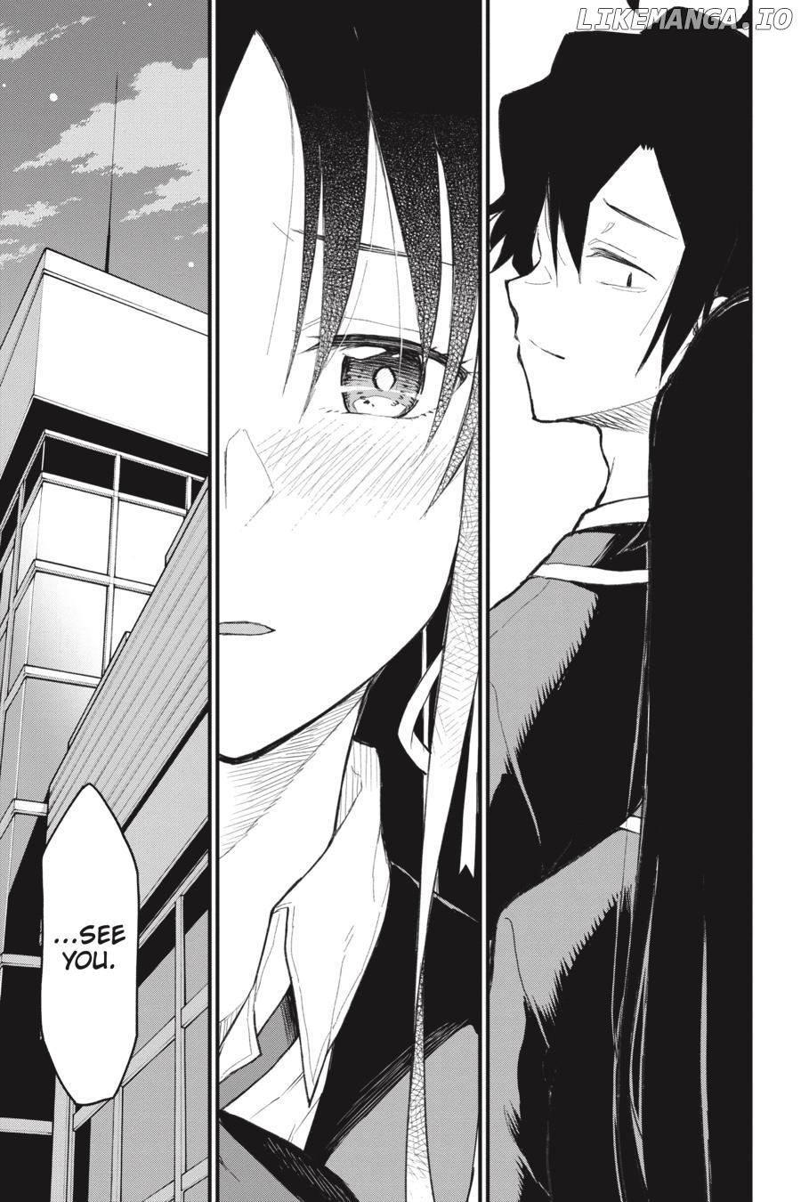 Yahari Ore no Seishun Love Come wa Machigatteiru @comic Chapter 109 - page 26